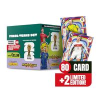 FIFA WORLD CUP 2026™ Adrenalyn XL™ - Final Teams Set Panini [80 Cards + 2 Limited Edition]