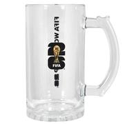 FIFA World Cup 2026 Boccetta In Vetro Tankard Stein 425ml 15oz Nuovo