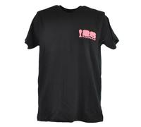 FIFA World Cup 2026 Miami Host City Maglia Maniche Corte Nera Rosa T-Shirt