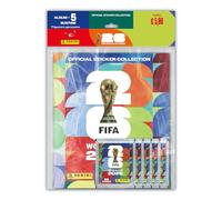 Fifa World Cup 2026™ Official Sticker Collection - Starter Set Pack Panini [Album + 5 Bustine]