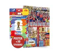 Fifa World Cup 2026™ Official Sticker Collection - Winner Complete Set [Poster + 30 Figurine]