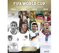 FIFA WORLD CUP 54 * 74 * 90 * 14 - Die offiziellen Filme der Turniere [Blu-ray]