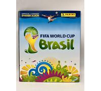 FIFA World Cup Brasil 2014 WC Album figurine Completo 100% Panini