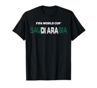 FIFA World CUP26 Arabia Saudita Bubble Color Maglietta