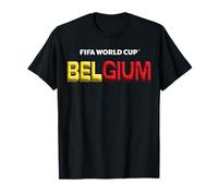 FIFA World CUP26 Belgio Bubble Color Maglietta