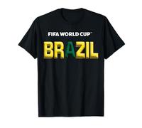 FIFA World CUP26 Brasile Bubble Color Maglietta