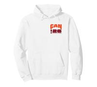 FIFA World CUP26 Canada Ball in Goal Felpa con Cappuccio