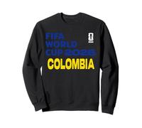 FIFA World CUP26 Colombia Block Letters Felpa