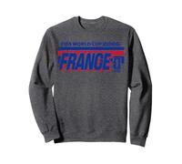 FIFA World CUP26 France Country Stripe Felpa