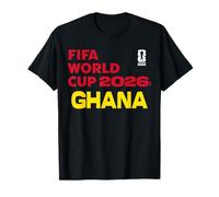 FIFA World CUP26 Ghana Block Letters Maglietta