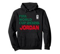 FIFA World CUP26 Jordan Block Letters Felpa con Cappuccio