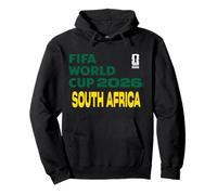 FIFA World CUP26 - Lettere a Blocchi Sudafrica Felpa con Cappuccio
