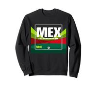 FIFA World CUP26 Mexico Host Country Grafico Felpa