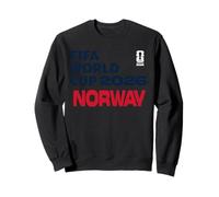 FIFA World CUP26 Norway Block Letters Felpa