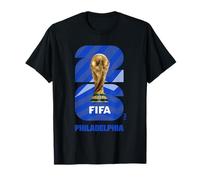 FIFA World CUP26 Philadelphia Trofeo Colore Maglietta