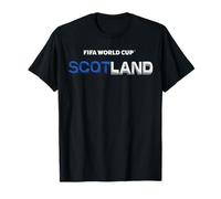 FIFA World CUP26 Scozia Bubble Color Maglietta