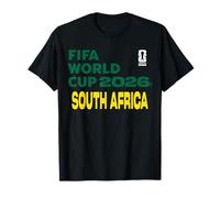 FIFA World CUP26 South Africa Block Letters Maglietta