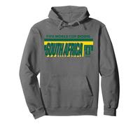 FIFA World CUP26 South Africa Country Stripe Felpa con Cappuccio