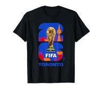 FIFA World CUP26 Toronto Trofeo Colore Maglietta