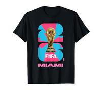 FIFA World CUP26 - Trofeo Miami a Colori Maglietta