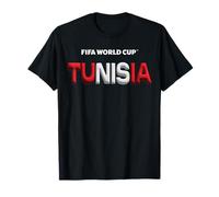 FIFA World CUP26 Tunisia Bubble Color Maglietta