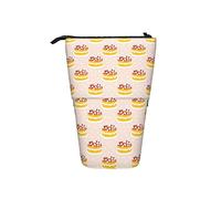 fifbird Astuccio Delizioso Torte Modello Cancelleria Organizer Box Leggero Telescopico Matita Bag Personalizzato Portatile In Piedi Matita Bag, Multicolore, Taglia unica, Astuccio telescopico