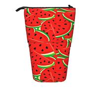 fifbird Astuccio per matite acquerello dolce rosso anguria frutta estiva modello senza cuciture arte Painitng portapenne durevole supporto portamatite portatile ragazze telescopico, Multicolore,