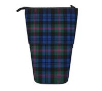 fifbird Astuccio per matite con stampa di alberi e animali, astuccio per matite, cosmetici, borsa da ufficio, Scott blu e verde, Taglia unica, Astuccio per trucchi