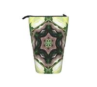 fifbird Astuccio telescopico a forma di bradipo lineare, portatile, con bradipo che giace con gli occhi chiusi su uno sfondo verde, Colore 8, Taglia unica, Astuccio telescopico