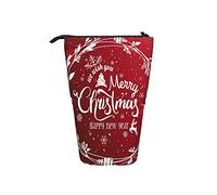 fifbird Astuccio telescopico a forma di fagiano dorato, portamatite portatile in piedi su un ramo con belle piume decorazione floreale organizer colorato, Colore 5, Taglia unica, Astuccio telescopico