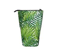 fifbird Astuccio telescopico con fumetti e bolle di discorso, astuccio portatile in piedi per matite Bang Paw Ouch Zap Wham modello senza cuciture rosso giallo verde viola carino matita organizzatore