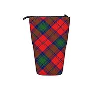fifbird Astuccio telescopico in stile scozzese Clan Lindsay tartan scozzese astuccio portamatite astuccio per cosmetici astuccio per matite, Multicolore, Taglia unica, Astuccio telescopico