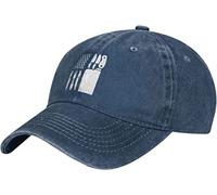 fifbird Berretto da baseball unisex da cowboy, con bandiera del miglior chef americano, regolabile, berretto da baseball, Marina Militare, Taglia unica