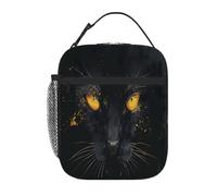 fifbird Borsa termica per il pranzo leggera da donna con pittura elegante custodia per il pranzo riutilizzabile borsa termica per pasti tote portatile a prova di perdite secchio per la preparazione