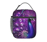 fifbird Borsa termica per il pranzo per uomini e donne riutilizzabile Lunch Box Sea Otter Lunch Case a tenuta stagna borse termiche