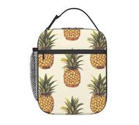 fifbird Borsa termica per il pranzo per uomini e donne riutilizzabile Lunch Box Sea Otter Lunch Case a tenuta stagna borse termiche