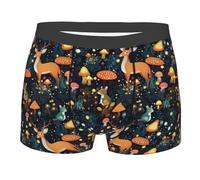 fifbird Boxer da uomo da elfo slip per biancheria intima con cintura elastica, Multicolore, XL