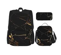 fifbird Carino Beaver Zaino 3 Pezzi Scuola Bag con Lunch Box e Pencil Case Set > Adatto per Ragazzi e Ragazze, Multi37, Taglia unica, Zaini Daypack