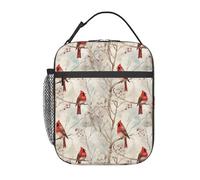 fifbird Contenitore riutilizzabile per il pranzo con scritta "Just a Who Loves Pigs", borsa termica in poliestere per gli amanti degli animali, per scuola, picnic, lavoro, viaggi, spiaggia o