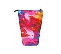 fifbird Landskape - Astuccio telescopico portatile, con scritta "A Boat On The Lake Mountains", colore: verde, Colore 6, Taglia unica, Astuccio telescopico