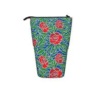 fifbird Landskape - Astuccio telescopico portatile, con scritta "A Boat On The Lake Mountains", colore: verde, Colore 10, Taglia unica, Astuccio telescopico