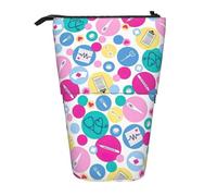 fifbird Simpatico astuccio per matite con stampa natalizia su un ramo con gufi, portapenne, astuccio per cosmetici, trousse da ufficio, Graziosa infermiera, Taglia unica, Astuccio per trucchi