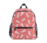 fifbird Zaino da 30,5 cm con mucca delle Highland per scuola materna piccola borsa per libri scuola zaino Highland mucca zaini, Multicolore-555, Taglia unica