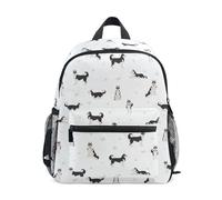 fifbird Zaino da 30,5 cm con mucca delle Highland per scuola materna piccola borsa per libri scuola zaino Highland mucca zaini, Multicolore-559, Taglia unica