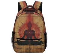 fifbird Zaino unisex Adventure Space Explorer - simpatico design astronauta con accenti riflettenti, Colore 7, Taglia unica