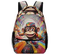 fifbird Zaino unisex Adventure Space Explorer - simpatico design astronauta con accenti riflettenti, Colore: 4, Taglia unica