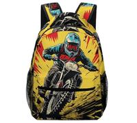 fifbird Zaino unisex Adventure Space Explorer - simpatico design astronauta con accenti riflettenti, Colore 1, Taglia unica