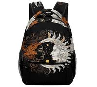 fifbird Zaino unisex Adventure Space Explorer - simpatico design astronauta con accenti riflettenti, Colore-2, Taglia unica