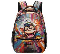 fifbird Zaino unisex Adventure Space Explorer - simpatico design astronauta con accenti riflettenti, Colore: 5, Taglia unica