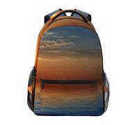 fifbird Zaino unisex bellissimo animale triste gatto universitario borsa libro viaggio escursionismo campeggio zaino zaino scuola zaino, Colore-multi3, Taglia unica